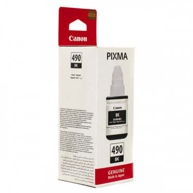 Чорнила Pixma GI-490 чорні, 135 мл Canon (0663C001)