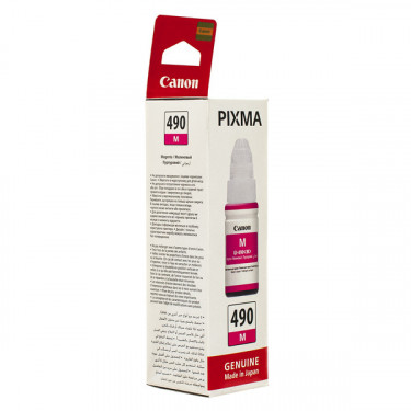 Чорнила Pixma GI-490 пурпурові, 70 мл Canon (0665C001)