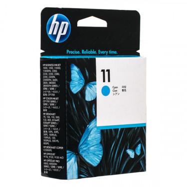 Головка друкуюча №11 блакитний HP (C4811A)