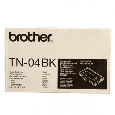 Тонер картридж TN04BK чорний Brother (TN04BK)