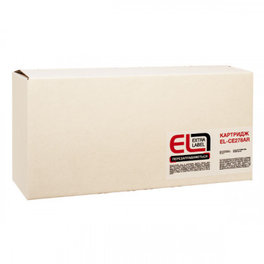 Картридж сумісний HP 78A (CE278A) Extra Label (EL-CE278AR)