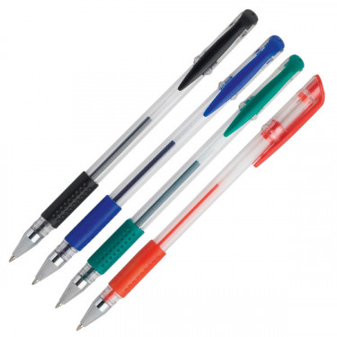 Набір з 4-х гелевих ручок 0.7 мм Buromax (BM.8440)