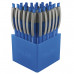 Ручка гелева, автоматична, 0,7 мм, синя Milan Dry Gel (ml.176540125) Фото 1