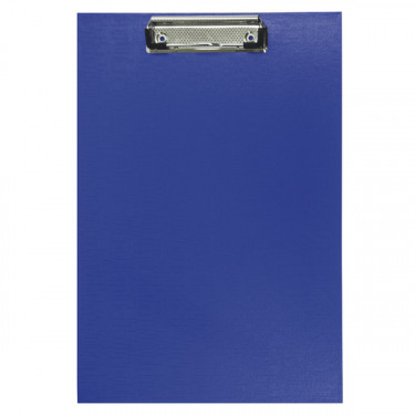 Кліпборд А4, PVC, темно-синя Buromax (BM.3411-03)