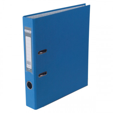 Папка-реєстратор А4, 50 мм, PP, синя Lux Buromax (BM.3012-02c)