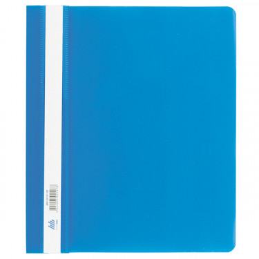 Швидкозшивач А5, глянцевий, синій Buromax (BM.3312-02)