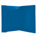 Тека пластикова на резинках А4, синя Buromax (BM.3911-02) Фото 1