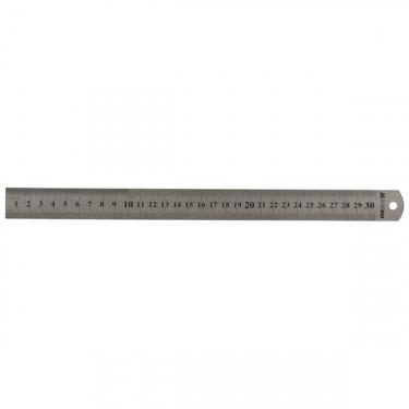 Лінійка сталева 30 см Buromax (BM.5810-30)