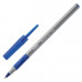 Набір масляних ручок 4 шт, 0,36 мм, сині Round Stic Exact BIC (3086123340831/3086123408067) Фото 1