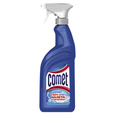 Спрей чистячий для ванної кімнати 500 мл Comet (8001480024717)