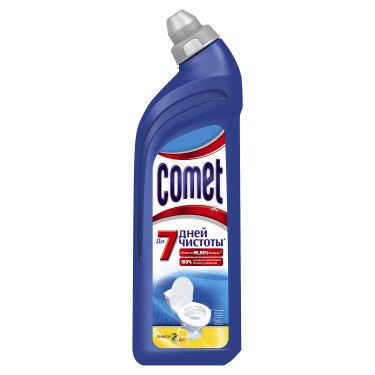 Очисний засіб для туалету Comet Лимон 750 мл (8001480024816)