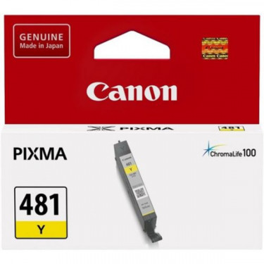 Картридж CLI-481Y жовтий Canon (2100C001)