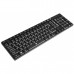 Клавіатура USB KS 106, чорна 2E (2E-KS106UB) Фото 1