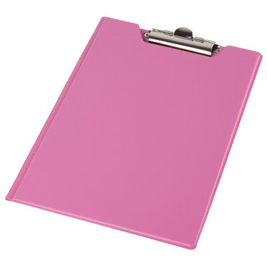 Кліпборд-тека А5, PVC, рожева Panta Plast (0314-0005-30)