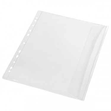 Файл-конверт А4, 11 отворів, PVC Panta Plast (0312-0003-00)