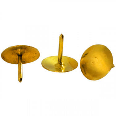 Кнопки золотисті 100 шт Buromax (BM.5103)