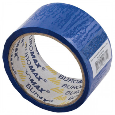 Скотч пакувальний 48мм x 35м, синій Buromax (BM.7007-02)