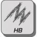 Олівець графітовий H, без ластика Black Peps Maped (MP.850025) Фото 3