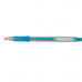 Ручка кулькова автоматична 0.7 мм, синя Crystal Pastel Buromax (BM.8210) Фото 5