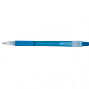 Ручка кулькова автоматична 0.7 мм, синя Crystal Buromax (BM.8200)
