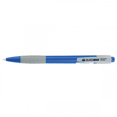 Ручка кулькова автоматична 0.7 мм, синя Fresh Buromax (BM.8202)