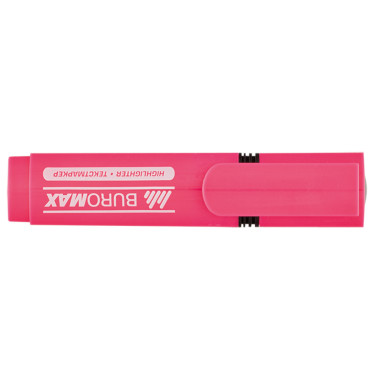Текст-маркер флуоресцентний, рожевий Buromax (BM.8901-10)