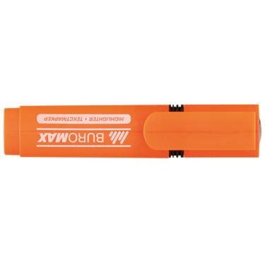 Текст-маркер, флуоресцентний, помаранчевий Buromax (BM.8901-11)