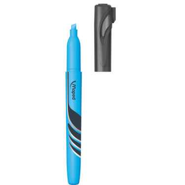 Текст-маркер, блакитний Fluo Peps Pen Maped (MP.734030)