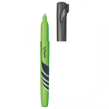 Текст-маркер зелений Fluo Peps Pen Maped (MP.734033/3154147340332)