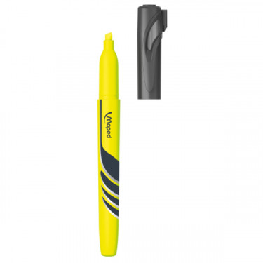 Текст-маркер, жовтий Fluo Peps Pen Maped (MP.734034)