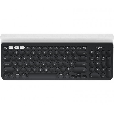 Клавіатура бездротова K780 Wireless Solar чорна Logitech (920-008043)