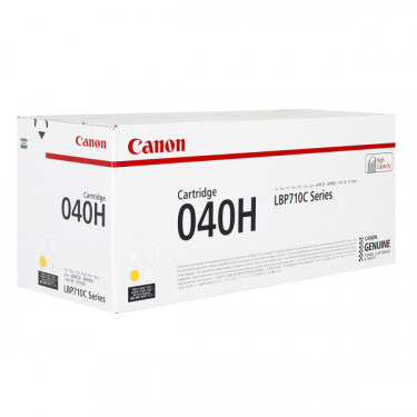 Картридж 040 H жовтий Canon (0455C001)