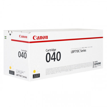 Картридж 040 жовтий Canon (0454C001)