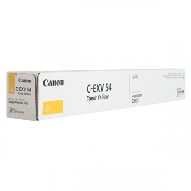 Тонер картридж C-EXV54 жовтий Canon (1397C002)