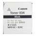 Тонер картридж 034 чорний Canon (9454B001) Фото 1