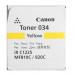 Тонер картридж 034 жовтий Canon (9451B001) Фото 1