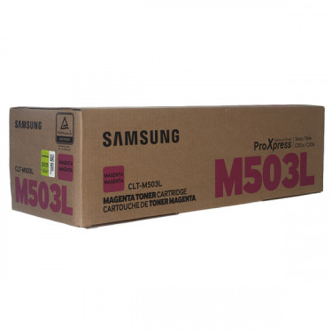 Картридж CLT-M503L пурпуровий Samsung (SU283A)