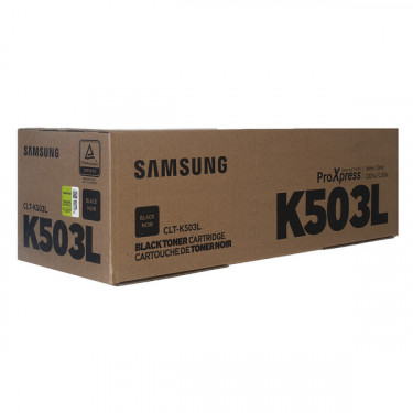 Картридж CLT-K503L чорний Samsung (SU149A)