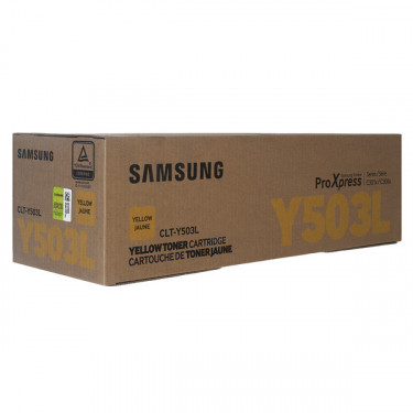 Картридж CLT-Y503L жовтий Samsung (SU493A)