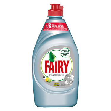 Засіб для миття посуду Fairy Platinum Лимон і лайм 430 мл (4015400992400)