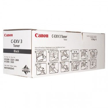 Тонер картридж C-EXV3 чорний Canon (6647A002)
