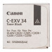 Тонер картридж C-EXV34 чорний Canon (3782B002) Фото 1