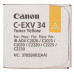 Тонер картридж C-EXV34 жовтий Canon (3785B002) Фото 1