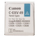 Тонер картридж C-EXV49 блакитний Canon (8525B002) Фото 1