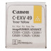 Тонер картридж C-EXV49 жовтий Canon (8527B002) Фото 1