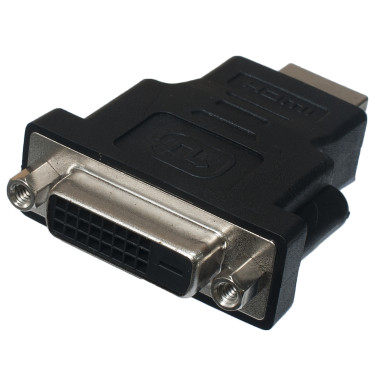 Перехідник DVI-D 24+1 F на HDMI M Patron (PN-DVI-HDMIM) (06013)