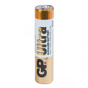 Батарейка AAA Ultra Alkaline 24AU LR03 GP (24AU-U2) (ціна за 1 шт)