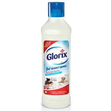 Засіб для миття підлоги Glorix Свіжість Атлантики 1 л (8710447347485)