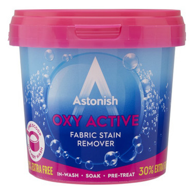 Кисневий засіб для видалення складних плям Astonish Axy Active 500 г (5060060210745)