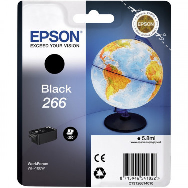 Картридж T266140 чорний Epson (C13T26614010)